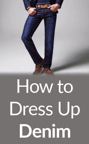 How to Dress Up Denim tall
