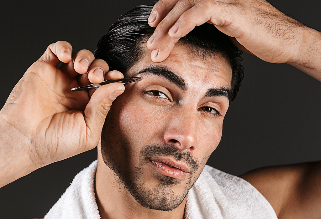 Eyebrow Grooming for Men | How to Groom A Man's Eyebrows