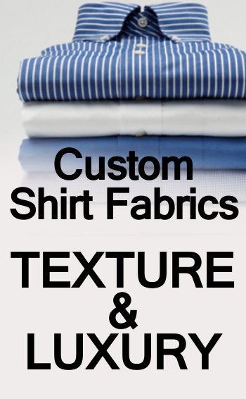 Custom Shirt Fabrics TEXTURE LUXURY tall