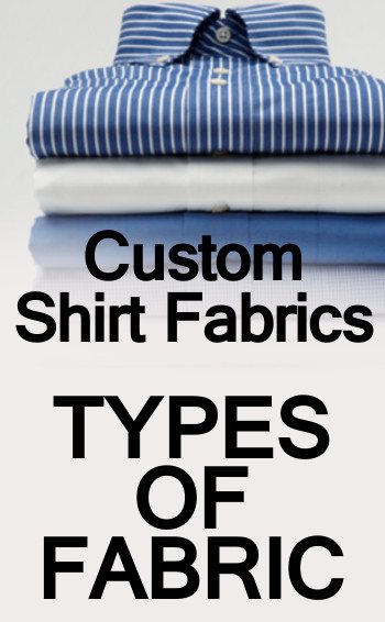 Custom Shirt Fabrics Types tall