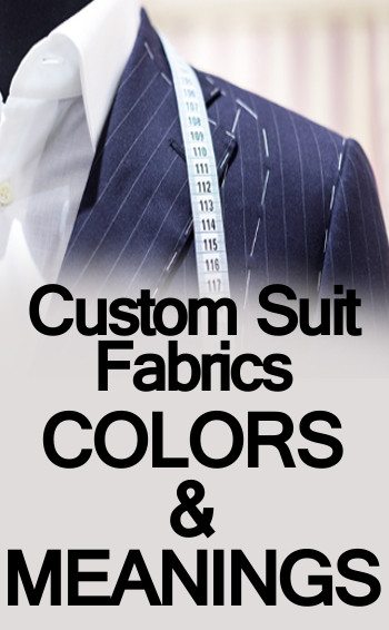 Custom Suit COLORS & MEANINGS tall