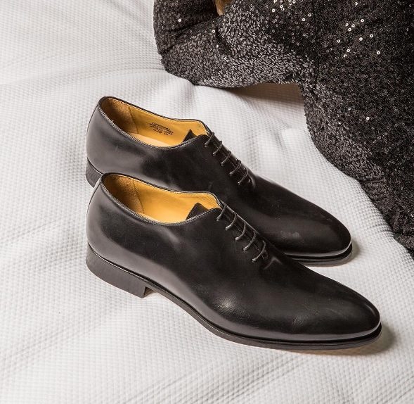 Buy Wholecut Oxford Leather Shoes