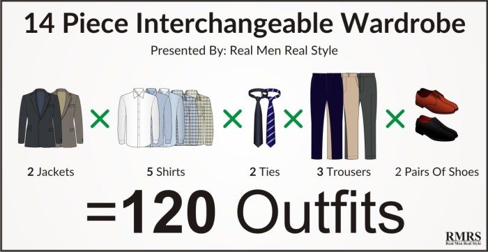 Interchangeable Wardrobe 2
