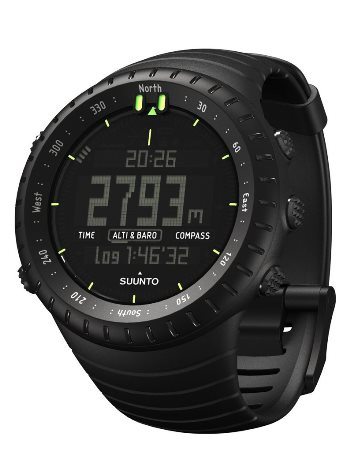 Suunto Core Wrist-Top Computer Watch with Altimeter, Barometer, Compass, and Depth Measurement