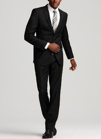 Man Wearing A Suit