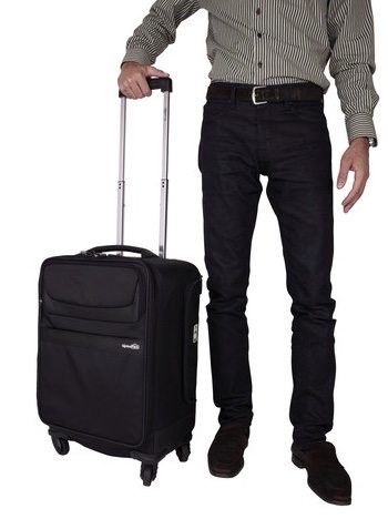 GENIUS PACK 22" CARRY ON SPINNER