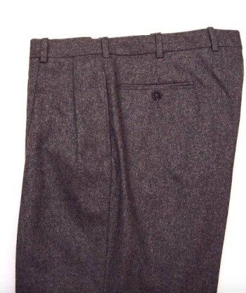 Gray Flannel Trousers - Color