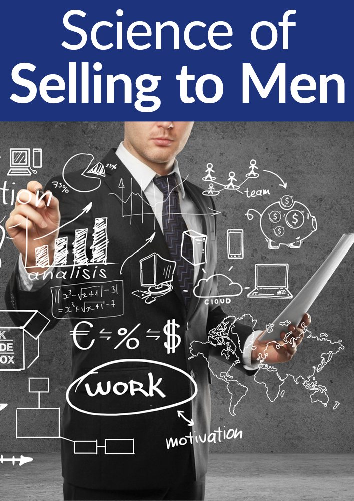 Science of Selling to Men eBook Cover