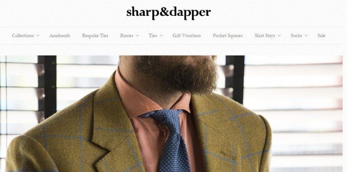 sharpanddapper