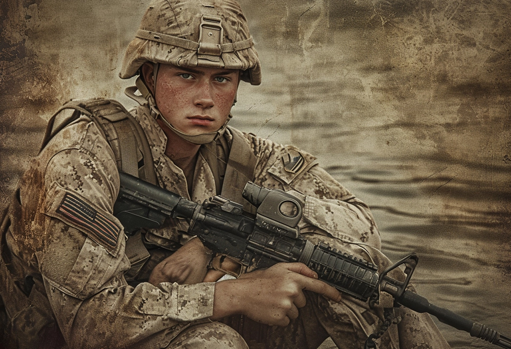 Soldier Military Usa Marine Uniform challenge resilience