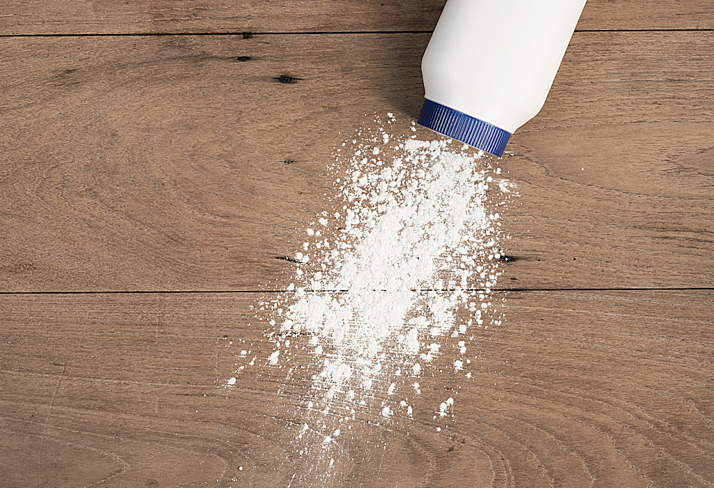 Talcum powder can help combat crotch sweat - but isn’t the best product on the market 
