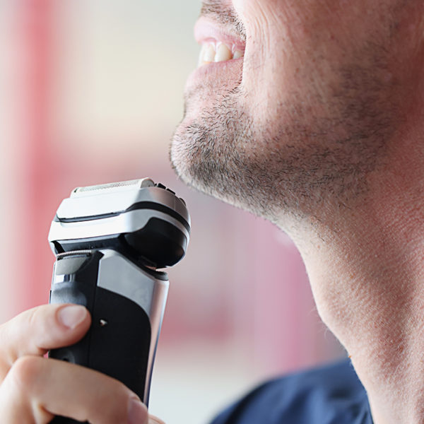 Avoiding Skin Irritation from Electric Shavers