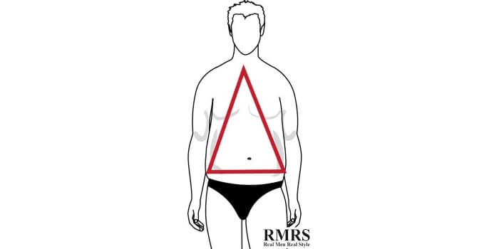triangle body shape