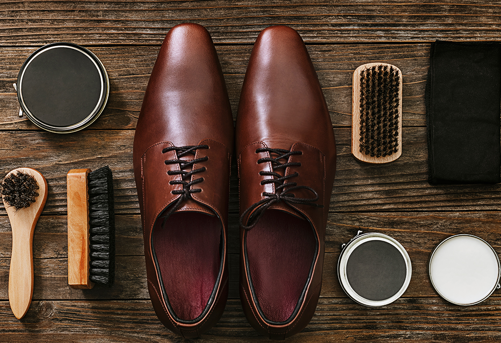 How To Polish Your Shoes When You're In A Hurry