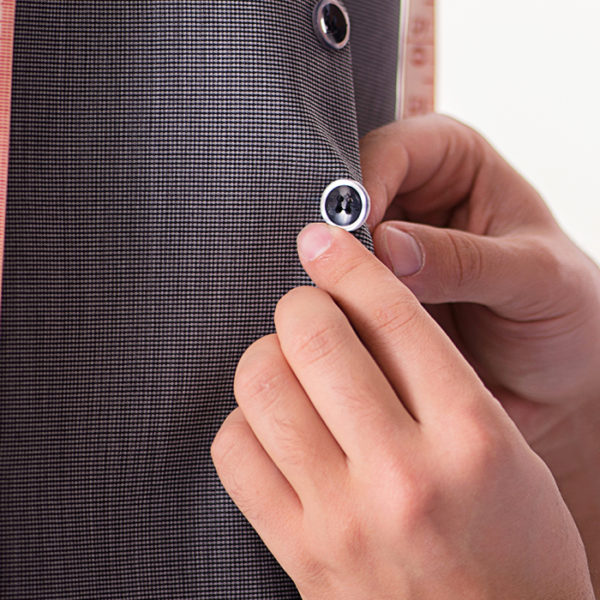 How To Sew On A Button By Hand