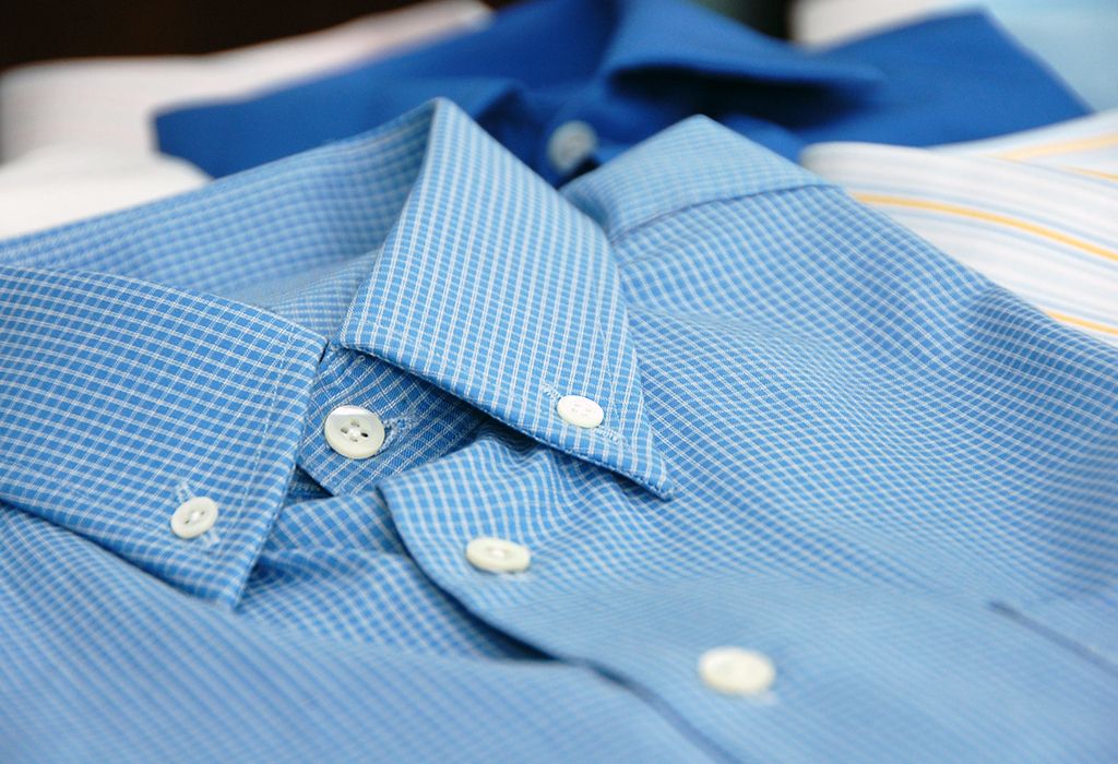 Sacrificio Isaac Joseph Banks Men's Button Down Vs Point Collar | Man's Guide To Shirt Collars