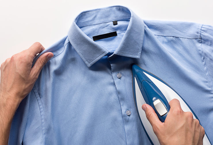 How To Iron Shirts Like A Boss