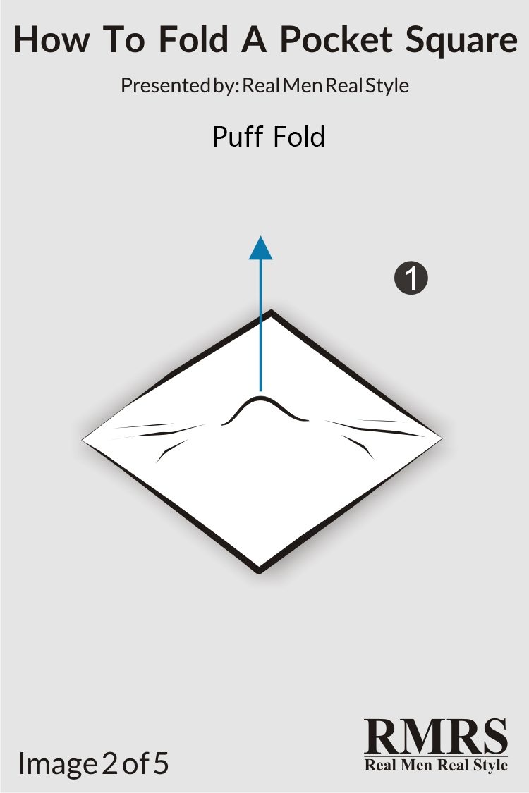 how to do puff pocket square fold