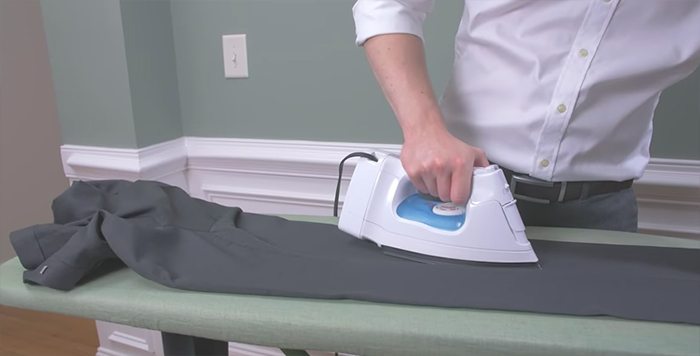 How To Iron Trousers Step By Step  YouTube