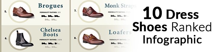 Formal Vs Casual Leather Shoe Styles