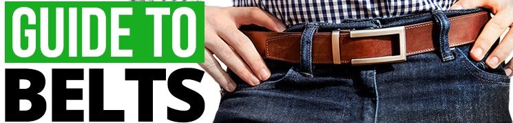 Man's Ultimate Guide To Belts | Difference Between Casual And Formal
