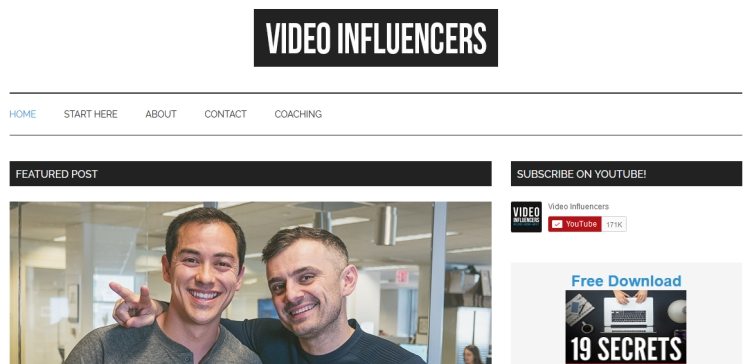video influencers