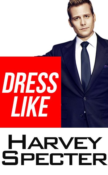 dress like Harvey Specter