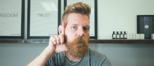 how to grow a beard with Beardbrand