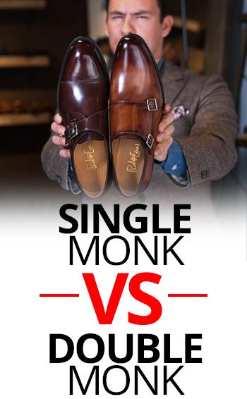 Single Vs Double Monk Strap | Comparing 