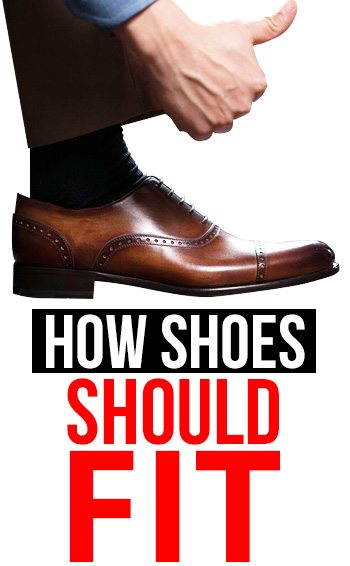 How Your Dress Shoes Should Really Fit 