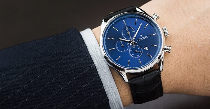 Vincero-watch-Chronos-Blue-Wrist