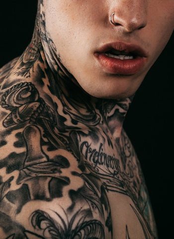 Men with tattoos good looking Tattoo Dating
