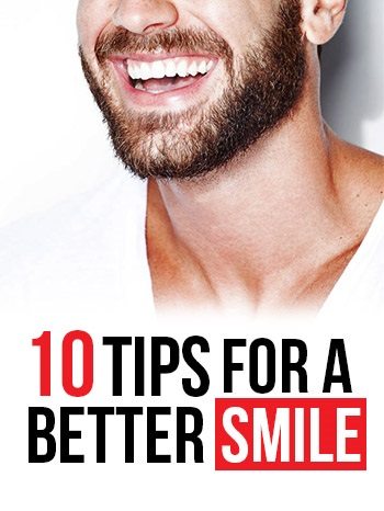 Smiling without showing teeth meaning