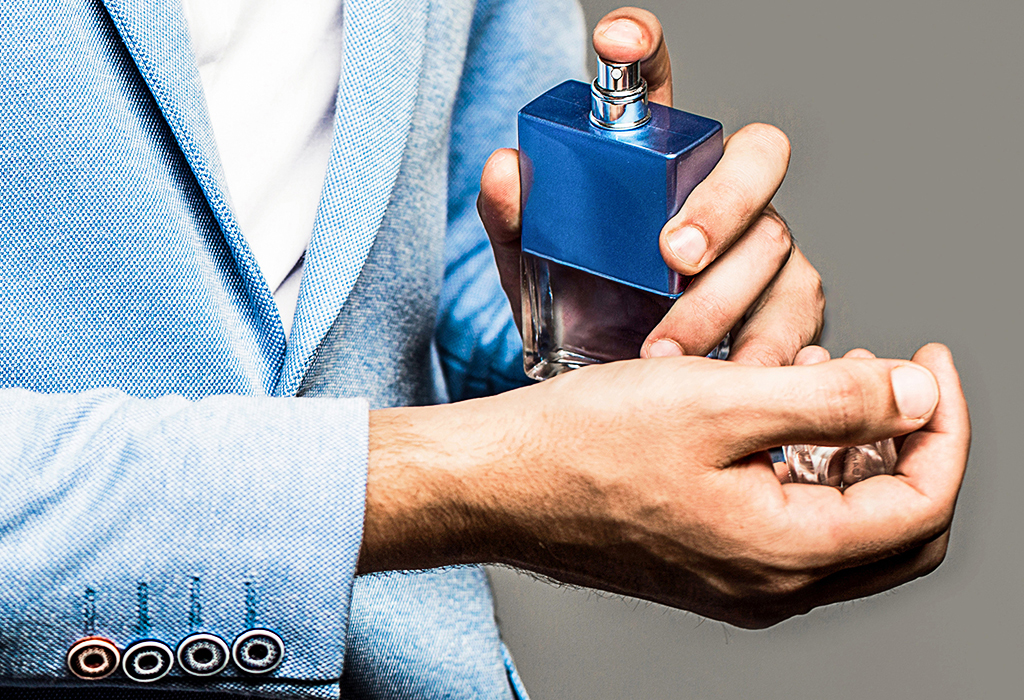 How To Apply Cologne