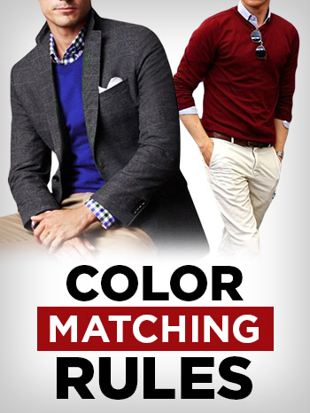 Clothes combinations color dress mens 