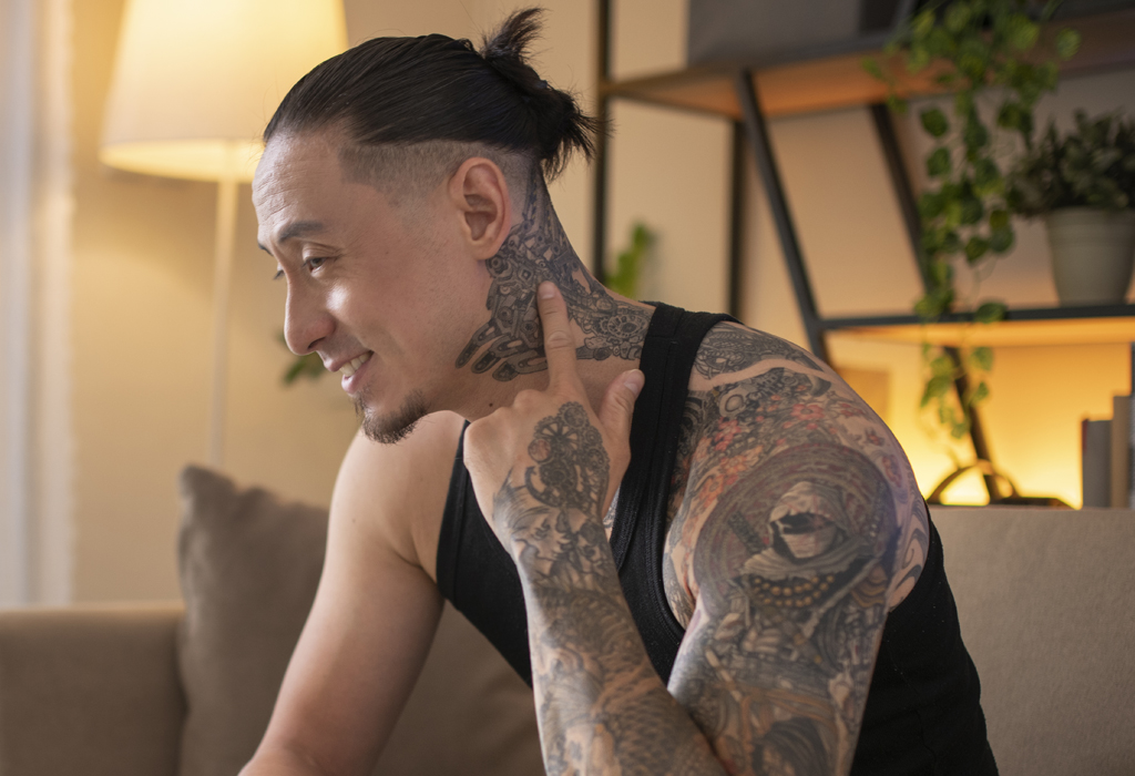 Lil Wayne says inspiring rappers to get face tattoos 
