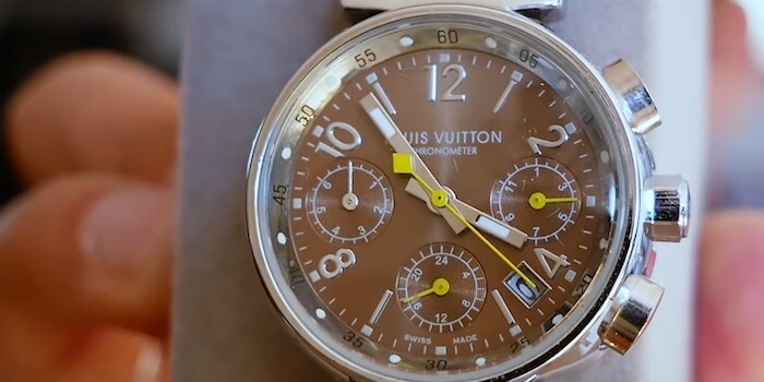 My fake Louis Vuitton Tambour Chronometer