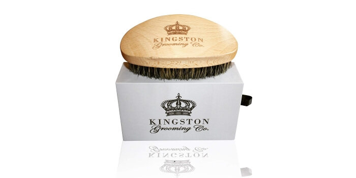 kingston grooming beard brush