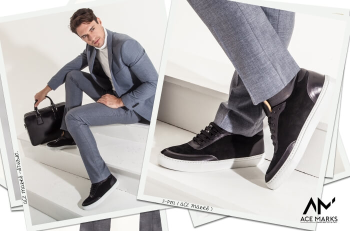 casual shoes with a suit - 60% OFF 