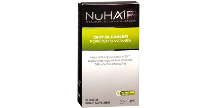 nuhair dht blocker