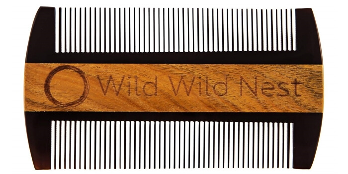 wild wild nest beard comb