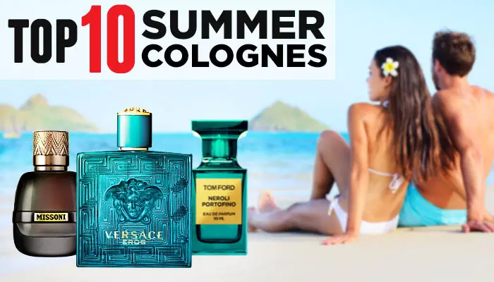 best summer perfumes for him
