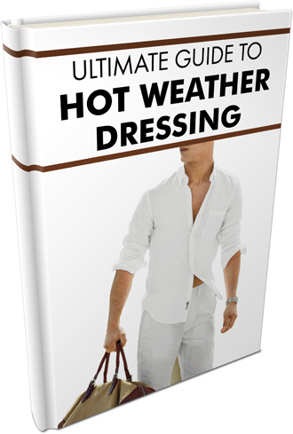 how men dress in hot weather