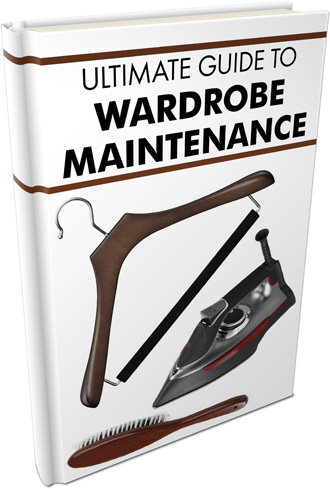 mens wardrobe maintenance guide