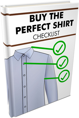 buy perfect dress shirt checklist