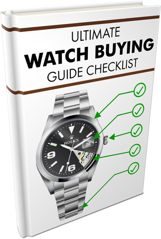 watch buying guide checklist