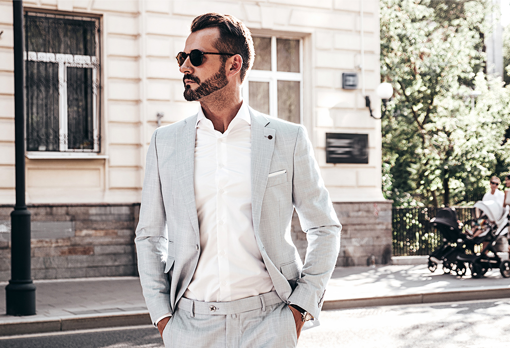 How To Wear A Suit In Hot Weather