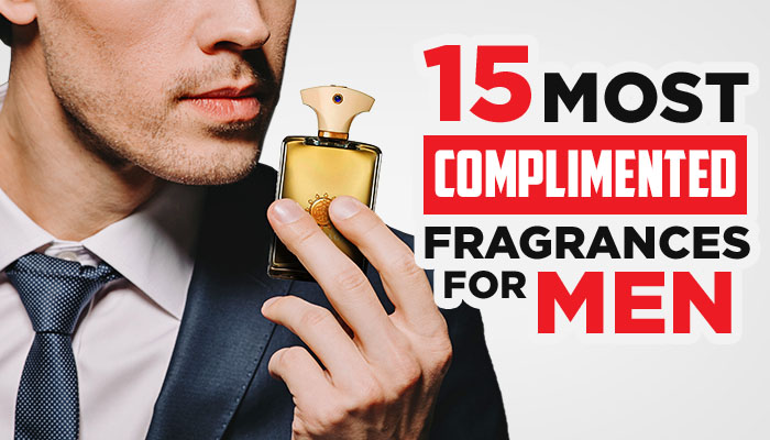 the most complimented men's fragrance