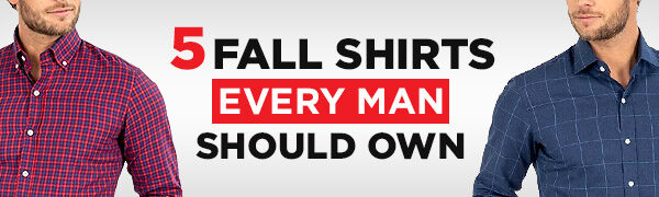 Fall Style: How To ROCK Men's Dress Shirts For Autumn