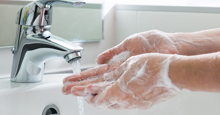 handwashing sink